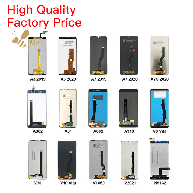 Hot Mobile Phone Pantalla Lcd for ZTE Balde A7030 A0622 V5 2020 8045 X Max Lcd Replacement Lcd Touch Screen for zte Blade Apex 2