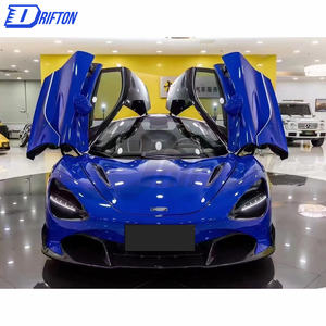 Kits aerodinámicos agresivos para Mclaren 720S Kits de cuerpo de estilo Vorstein de fibra de carbono seco - Product Image 2