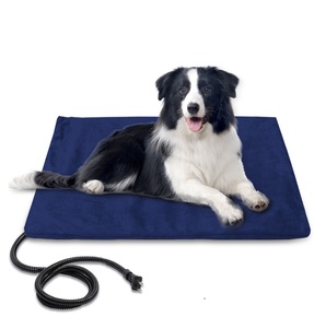 Alfombra Térmica Eléctrica Plegable de Lujo para Mascotas, con Temporizador de Apagado Automático y Temperatura Ajustable - Product Image 1
