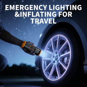 <span class=keywords><strong>Gonfleur</strong></span> de pneus électrique portable à fonctionnement <span class=keywords><strong>silencieux</strong></span> pour une utilisation nocturne et les environnements sensibles au bruit - Product Image 6