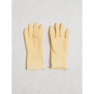 Juego de mini guantes de goma de látex de 3 piezas de grosor medio para limpieza durante todo el año Otoño Verano Invierno - Product Image 1