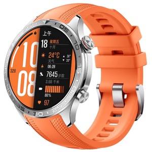 Smartwatch Bluetooth per Sport e Salute, Impermeabile IP68, con eSIM, Marca Cinese Originale per Honor <span class=keywords><strong>Watch</strong></span> <span class=keywords><strong>5</strong></span> <span class=keywords><strong>Pro</strong></span>, Risposta alle Chiamate, Monitoraggio Cardiaco - Product Image 5