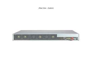SYS-112B-FWT 1U เซิร์ฟเวอร์แบบแร็คแบบเปลือย (Barebone) รองรับ DDR5 ECC NVMe ฮอตสวอป ช่องเสียบเดี่ยว  พร้อม IO ที่ปรับแต่งได้ สำหรับการประมวลผลแบบ Edge Computing และอุปกรณ์เครือข่ายแบบกำหนดเอง - Product Image 5