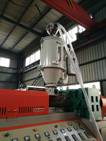 Machine de laminage à chaud électrique automatique SANLONG haute précision pour tissus tissés/non tissés et films BOPP – Garantie 1 an