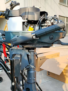 Yamaha Phong Cách 4 Đột Quỵ 6HP Xăng Động Cơ Phía Ngoài 139cc Trục Ngắn Động Cơ Hàng Hải Tương Thích Ban Đầu Thuyền Động Cơ Phụ Tùng - Product Image 6