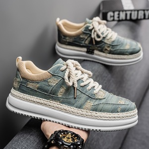 Nouvelles Chaussures de Marche Décontractées en Toile Respirante pour Hommes, Modèle Été 2026, Tendance et Polyvalentes, Anti-odeur et Anti-transpiration - Product Image 6
