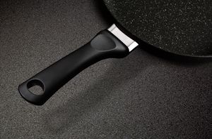 S600P Griso Design traditionnel ustensiles de cuisine petite taille poignée en bakélite antiadhésive longue poignée bakélite longue poignée Griso - Product Image 3