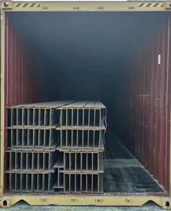 Certificado H Haz HEA 100 HEB140 Ipn 80 Viga de acero <span class=keywords><strong>Ipe</strong></span> <span class=keywords><strong>400</strong></span> H Haz 120x100 S355J0 S355jr Perfil de acero - Product Image 6