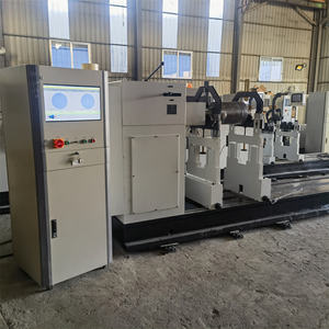 Yüksek Kaliteli YYW-3000S Dinamik Balans Makinesi, Dinamik Testler İçin 11 Kw Motor 2000 mm Maksimum Çaplı Tahrik Mili Rulosu - Product Image 2