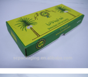 Usine Personnalisé Imprimé Papier Boîte En Carton pour les Dates - Product Image 1