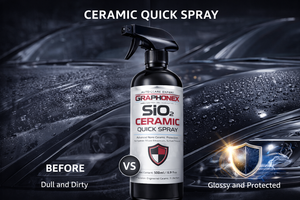 GRAPHONEX SIO2 CERAMIC QUICK SPRAY  สเปรย์<span class=keywords><strong>เคลือบ</strong></span>เงาและป้องกันน้ำสำหรับ<span class=keywords><strong>รถ</strong></span>ยนต์ทุกประเภท - Product Image 2