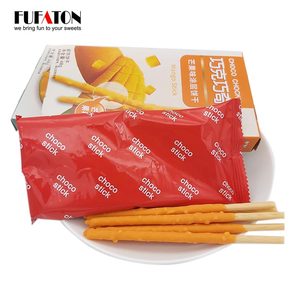 Bâtonnets de biscuits croustillants enrobés de <span class=keywords><strong>chocolat</strong></span> aux saveurs variées, certifiés Halal, très demandés - Product Image 4