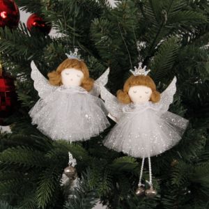 <strong>Christmas</strong> <strong>Ornament</strong> 2023 Plush Doll <strong>Christmas</strong> Decorations Supplies Xmas Hanging Gonks Navidad <strong>Ornaments</strong> Gnome Angel <strong>Wholesale</strong> - Product Image 4