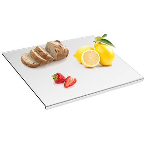 <span class=keywords><strong>Tabla</strong></span> <span class=keywords><strong>de</strong></span> <span class=keywords><strong>Cortar</strong></span> <span class=keywords><strong>de</strong></span> Cocina <span class=keywords><strong>de</strong></span> Acrílico <span class=keywords><strong>con</strong></span> <span class=keywords><strong>Borde</strong></span> Elevado, <span class=keywords><strong>Tabla</strong></span> <span class=keywords><strong>de</strong></span> Picar Gruesa y Transparente, Superficie <span class=keywords><strong>de</strong></span> Lucite Antideslizante <span class=keywords><strong>para</strong></span> Preparación <span class=keywords><strong>de</strong></span> Alimentos y <span class=keywords><strong>Encimera</strong></span> - Product Image 1