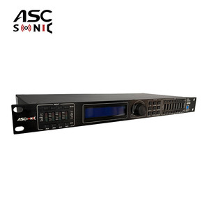 AD48 Профессиональный процессор голоса для акустических систем 4 входа/8 выходов, цифровой аудио DSP-контроллер - Product Image 3