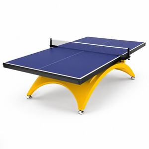 <span class=keywords><strong>Mesa</strong></span> de <span class=keywords><strong>Ping</strong></span> <span class=keywords><strong>Pong</strong></span> Profesional para Interiores Rainbow Leg de 25 mm, <span class=keywords><strong>Mesa</strong></span> de Tenis de <span class=keywords><strong>Mesa</strong></span> Resistente al Agua y a los Rayos UV de Grado Torneo - Product Image 6