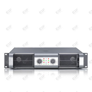 Amplificador de Potencia Clase H de Alta Fiabilidad, Carcasa Metálica, Tamaño 2U, para Sistemas de Audio Comerciales - Product Image 5