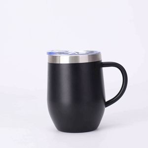 Modern Stainless Steel <b>Cup</b> With 12Oz Capacity Tumbler and Vacuum Insulated Bottle <b>for</b> Food Preparation - Product Image 5