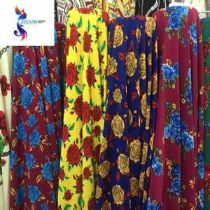 Hot販売卸売ポリエステル4方法ストレッチマセラティプリント在庫生地 - Product Image 4