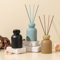 Diffuseurs de parfum Relaxlines personnalisés, flacons de 50 ml, flacon en verre de taille personnalisée, parfum d'intérieur, aromathérapie, longue durée