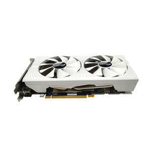 Carte graphique AI de haute qualité <span class=keywords><strong>RX470</strong></span> 8G blanche et noire à double ventilateur - Product Image 4