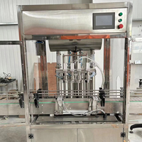 Machine de mise en conserve pneumatique entièrement automatique en acier inoxydable pour scellage haute efficacité de boissons et remplissage de pâte de tomate
