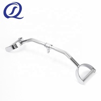 Offre Spéciale accessoire de Machine de gymnastique barre de poignée plate droite en acier pour l'entraînement des triceps accessoire de Machine de gymnastique Offre Spéciale