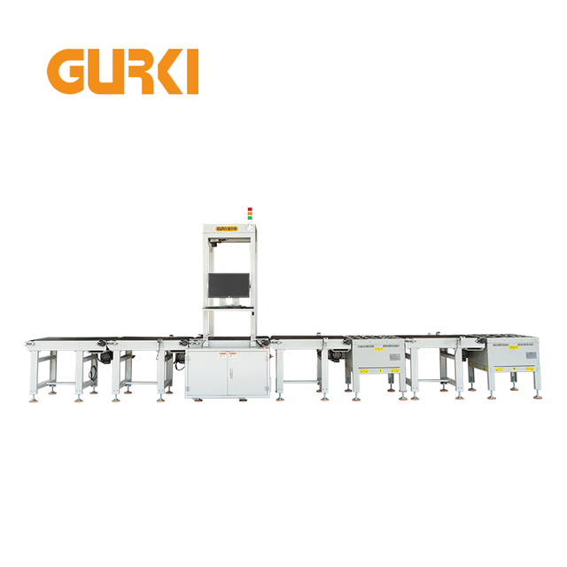 GURKI Dynamic DWS E-Commerce Express Logistic Industrial Movable Belt Conveyor System Scanning Weighing Sorting Machine