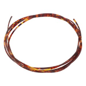 Bandes décoratives en celluloïd pour guitare acoustique et classique, 2 pièces, 1700x2x1.5mm, rouge magnétique - Product Image 1