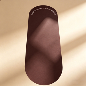 Nouveau produit, tapis de yoga en caoutchouc naturel PU écologique, antidérapant, antibactérien, pour femmes et <span class=keywords><strong>hommes</strong></span> - Product Image 4