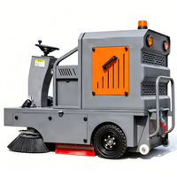 Balayeuse routière ZMT E-11 S16 à batterie, bac à poussière grande capacité, aspirateur haute puissance pour le nettoyage des routes municipales et des communautés