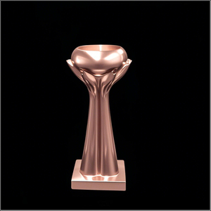 Macetas Grandes Modernas para Interiores, Florero Decorativo de Piso para Sala de Estar, Vestíbulo de Hotel, Soporte de Lujo para Plantas - Product Image 6