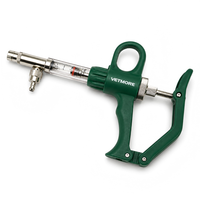 Injecteur continu réglable pour poulets, canards et oies avec contrôle précis de la dose et conception agricole durable