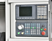 DAS DS-5 hohe Produktivität Hohe Präzision 220V CNC Metall drehmaschine Dreh zentrum Schräg bett Design für mittlere Anwendungen