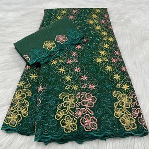 Phi <span class=keywords><strong>cotton</strong></span> voile ren cho Swiss Ren Vải thêu lưới cho bé trai và cô gái 'đảng & Wedding Dress dệt kỹ thuật - Product Image 5