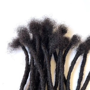 Cheveux naturels brésiliens bon marché pour <span class=keywords><strong>dreadlocks</strong></span> artificiels faits à la main pour hommes - Product Image 6