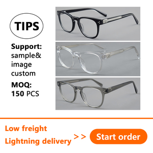 Mới thời trang đầy đủ-rim kính siêu nhẹ tinh khiết titan nữ sinh viên khung quang học kim cương mặt tự nhiên Kính đọc sách - Product Image 2