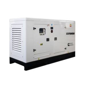 เครื่องกำเนิดไฟฟ้าเครื่องยนต์ดีเซล cumminss เสียงรบกวนต่ำ20KVA 30kva 100kva 60kva 40kva กันเสียง - Product Image 4