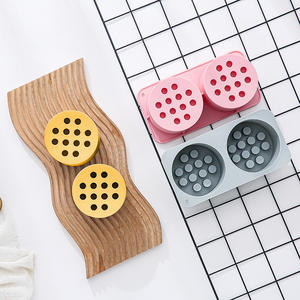 แม่พิมพ์เค้กซิลิโคนรูปทรงรังผึ้ง ไม่ติดกระทะ เกรดอาหาร ใช้ซ้ำได้ แม่พิมพ์ซิลิโคนน่ารักแบบแม่เหล็ก สำหรับทำช็อกโกแลต ลูกอม และน้ำแข็ง DIY - Product Image 3