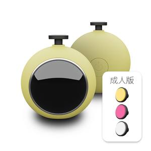 Lime à ongles électrique pour bébé, coupe-ongles électrique sûr pour bébé avec anneaux de dentition, lisseurs, têtes de meulage, lumière LED - Product Image 4