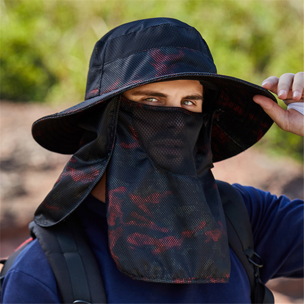 Outdoor UV Protection Sun Hats for Couples Lightweight Stylish