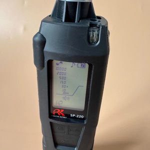 Riken Keiki SP-220 Portable Gas Detector Hydrogen Sulfide Analyzer Handheld <b>Pump</b> <b>Suction</b> Type Japan Made - Product Image 2