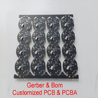 Contrôleur PLC BaiYouDi OEM/ODM, carte de circuit imprimé PCBA/PCB pour l'automatisation industrielle et l'utilisation en usine