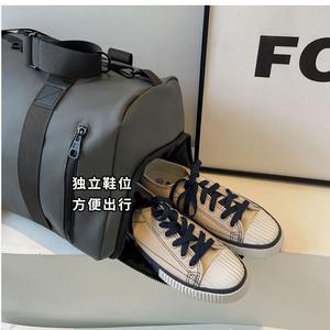 Sac de voyage de gymnastique <span class=keywords><strong>rose</strong></span> Sac de sport de gymnastique imperméable pour hommes <span class=keywords><strong>et</strong></span> femmes Sac de sport avec compartiment à chaussures Sac de sport <span class=keywords><strong>rose</strong></span> - Product Image 6