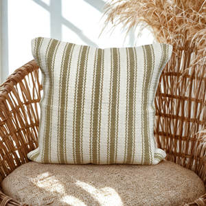 Housse de coussin noire personnalisée, texture tissée minimaliste, tissée à la main, housse de coussin carrée de luxe - Product Image 6