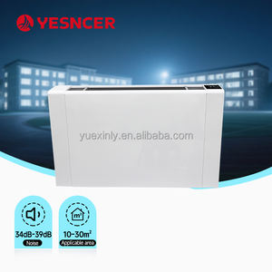 Fabrik Großhandels preis ausgesetzt Kühlwasser Fancoil Wand montage Slim Fan <span class=keywords><strong>Coil</strong></span> Unit Energie sparende HLK-Lösung - Product Image 1