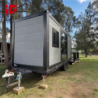 Maisons Modulaires Conteneurs Pliables et Mobiles pour Camping, Jardins et Villages de Vacances – Idéales pour Familles et Hébergements Préfabriqués