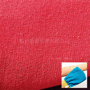 Tissu en viscose à toucher rugueux, tissu de loofah marocain, gants de bain exfoliants en tissu en rouleau pour le bain marocain - Product Image 2