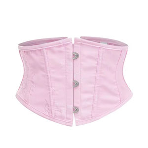 Tenues gothiques vintage pour femmes en <span class=keywords><strong>noir</strong></span> uni, corset à lacets dans le dos, bandage beige, <span class=keywords><strong>haut</strong></span> <span class=keywords><strong>push</strong></span>-<span class=keywords><strong>up</strong></span> sous le buste, bustier - Product Image 6