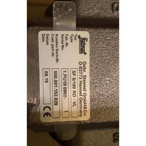 Pompe à engrenages Stemel SF6 180RD VL, pompe hydraulique électrique rotative à 1 étage en fonte, Allemagne - Product Image 1